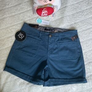 One 5 One Deep Blue Women's Shorts